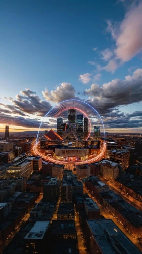 glass sphere,musical dome,giant soap bubble,futuristic architecture,baku eye,sky space concept,lensball,smart city,flying saucer,glass ball,ekaterinburg,oval forum,unidentified flying object,klaus rinke's time field,roof domes,360 ° panorama,3d rendering,futuristic art museum,hudson yards,prospects for the future