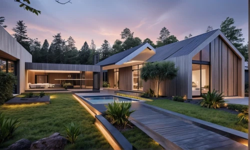 modern house,modern architecture,timber house,house in the forest,roof landscape,mid century house,cubic house,dunes house,smart home,smart house,wooden house,eco-construction,modern style,house shape,beautiful home,grass roof,folding roof,cube house,contemporary,luxury property,Photography,General,Realistic