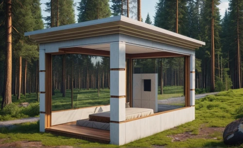 kiosk,will free enclosure,wooden sauna,eco-construction,pop up gazebo,a chicken coop,solar batteries,ev charging station,cubic house,charging station,wood doghouse,solar battery,small cabin,chicken coop,inverted cottage,outhouse,enclosure,gazebo,archery stand,wooden mockup,Photography,General,Realistic