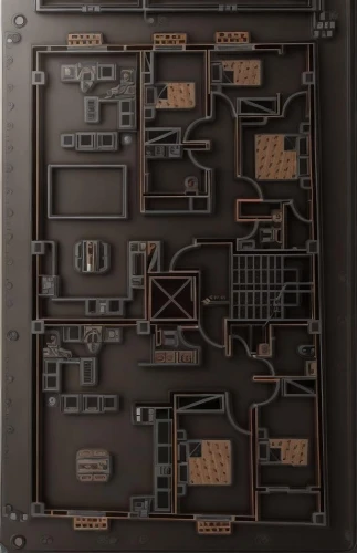 circuit board,printed circuit board,printer tray,wall plate,digital safe,playmat,pcb,ceramic hob,mechanical puzzle,circuitry,cooktop,switch cabinet,computer case,transport panel,barebone computer,ventilation grid,motherboard,base plate,dark cabinetry,computer component,Common,Common,Natural