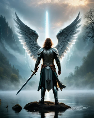 the archangel,archangel,angel wing,angel moroni,angel of death,angelology,angel wings,death angel,guardian angel,the angel with the cross,uriel,heroic fantasy,angels of the apocalypse,lone warrior,angel,dark angel,business angel,messenger of the gods,fantasy picture,god of thunder,Photography,General,Fantasy