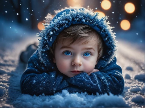 snowflake background,children's christmas photo shoot,christmas snowy background,winter background,blue snowflake,child portrait,children's background,cute baby,winter dream,christmas pictures,father frost,christmas child,baby blue eyes,snow scene,winters,winter magic,first snow,christmas background,night snow,lonely child,Photography,General,Fantasy