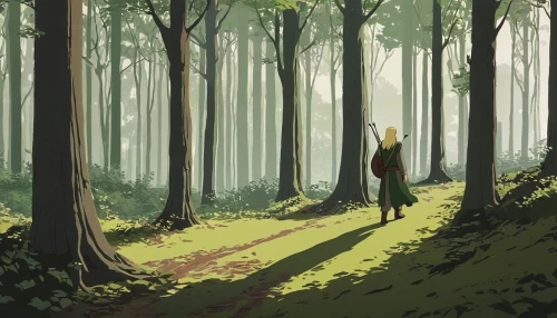 forest walk,the forest,forest,forest path,in the forest,the woods,stroll,forest of dreams,wander,forest road,forest background,the forests,forests,ballerina in the woods,green forest,woods,forest man,forest glade,woodland,farmer in the woods,Illustration,Japanese style,Japanese Style 08