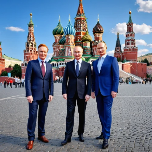 the kremlin,kremlin,the red square,red square,russian dolls,off russian energy,moscow watchdog,russkiy toy,moscow,advisors,under the moscow city,businessmen,business men,putin,moscow city,russia,saint basil's cathedral,three pillars,moscow 3,snegovichok,Photography,General,Realistic