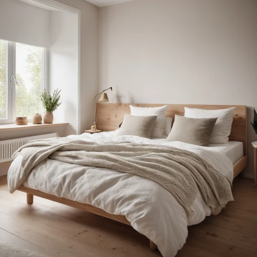 danish furniture,bed frame,bed linen,bedroom,soft furniture,bed,scandinavian style,bedding,futon pad,wood wool,modern room,linen,canopy bed,contemporary decor,wood-fibre boards,wooden pallets,chaise longue,sofa bed,modern decor,danish room,Photography,General,Cinematic