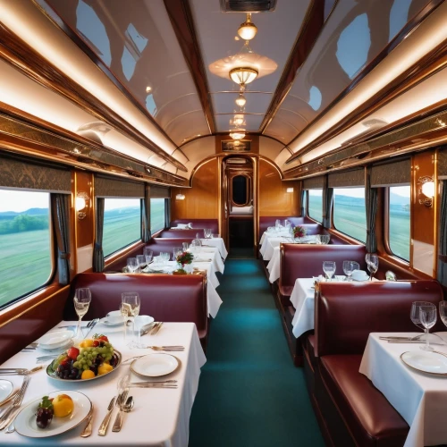 railway carriage,charter train,train car,train compartment,breakfast on board of the iron,passenger car,rail car,passenger cars,railroad car,special train,private railway,passenger train,unit compartment car,service car,long-distance train,birthday train,glacier express,luxury,green train,international trains,Photography,General,Realistic