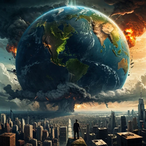 end of the world,doomsday,the end of the world,apocalypse,apocalyptic,armageddon,burning earth,dead earth,environmental destruction,the earth,earth quake,planet earth,global warming,earth,terraforming,exo-earth,post-apocalyptic landscape,the pandemic,the world,post-apocalypse,Conceptual Art,Fantasy,Fantasy 16