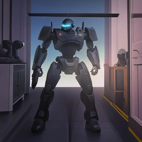 heavy object,robotics,bolt-004,mecha,industrial robot,military robot,robotic,robot,robot combat,war machine,mech,sci fiction illustration,bot,droid,minibot,robots,evangelion eva 00 unit,digital compositing,robot in space,cybernetics,Conceptual Art,Sci-Fi,Sci-Fi 25