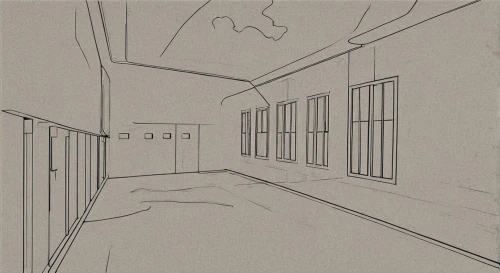 corridor,dormitory,hallway,hall,hallway space,empty hall,house drawing,rooms,line drawing,sheet drawing,classroom,frame drawing,lecture hall,passage,examination room,mono-line line art,class room,school design,mono line art,study room,Design Sketch,Design Sketch,Blueprint