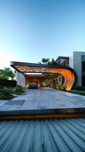 dunes house,futuristic architecture,modern house,modern architecture,landscape design sydney,futuristic art museum,corten steel,landscape designers sydney,luxury home,roof landscape,aileron,cube house,contemporary,cubic house,3d rendering,residential house,walkway,archidaily,arq,luxury property