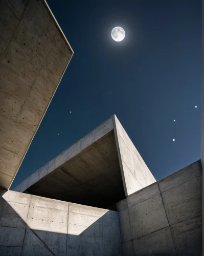 concrete construction,reinforced concrete,exposed concrete,concrete ceiling,sky space concept,concrete,archidaily,concrete background,cubic house,concrete wall,moon and star,concrete blocks,elphi,geometry shapes,night image,skylight,klaus rinke's time field,jewelry（architecture）,wall lamp,modern architecture,Photography,Artistic Photography,Artistic Photography 11