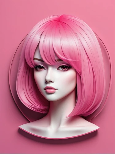 pink vector,pink diamond,dribbble,dribbble icon,cosmetic,artificial hair integrations,tiktok icon,pink lady,pink beauty,gradient mesh,dribbble logo,natural pink,asymmetric cut,pink background,cosmetic brush,fringed pink,heart pink,color pink,barbie,rose quartz,Conceptual Art,Fantasy,Fantasy 16