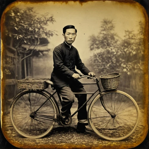 velocipede,woman bicycle,vintage asian,bicycle basket,bicycle clothing,balance bicycle,bicycle,bicycles--equipment and supplies,hybrid bicycle,bicycling,xix century,road bicycle,old bike,bicycle wheel rim,bicycle mechanic,electric bicycle,racing bicycle,recumbent bicycle,bicycle accessory,bycicle,Photography,Documentary Photography,Documentary Photography 29