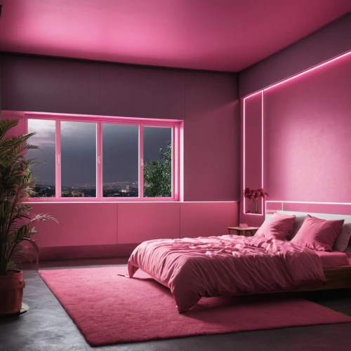 bedroom,sleeping room,dark pink in colour,pink dawn,modern room,color pink,pink vector,the little girl's room,bright pink,great room,dark pink,pink squares,pink,color pink white,interior design,room lighting,pink background,rose pink colors,modern decor,natural pink,Photography,General,Realistic