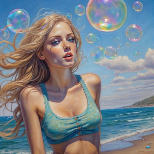 soap bubbles,bubble blower,inflates soap bubbles,soap bubble,bubble,giant soap bubble,bubble mist,liquid bubble,bubbles,water pearls,think bubble,oil painting on canvas,bubbletent,crystal ball,fantasy art,girl with speech bubble,oil painting,water balloons,make soap bubbles,talk bubble,Illustration,Realistic Fantasy,Realistic Fantasy 30