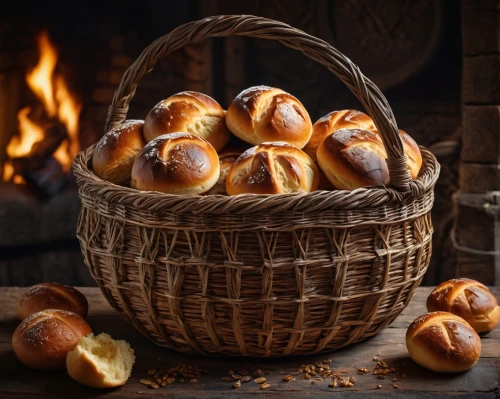 bread basket,breadbasket,hot cross buns,pretzel rolls,freshly baked buns,easter bread,pane carasau,breads,challah,bread rolls,schnecken,pan de muerto,bread recipes,bread eggs,fresh bread,hot cross bun,types of bread,pane,kolach,rye rolls,Photography,General,Fantasy