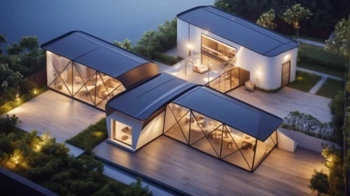 cubic house,cube stilt houses,cube house,smart home,frame house,inverted cottage,3d rendering,sky apartment,modern architecture,smart house,folding roof,isometric,timber house,house shape,eco-construction,danish house,architect plan,modern house,small house,japanese architecture