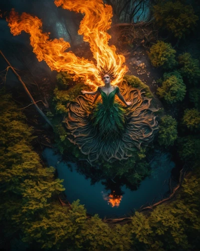 campfire,forest fire,fire ring,fire mandala,burning of waste,fire dancer,rotorua,burning torch,fire breathing dragon,volcano,fire pit,nature conservation burning,fire bowl,dragon fire,fire and water,fire flower,burning tree trunk,fire artist,forest dragon,firepit,Photography,General,Fantasy