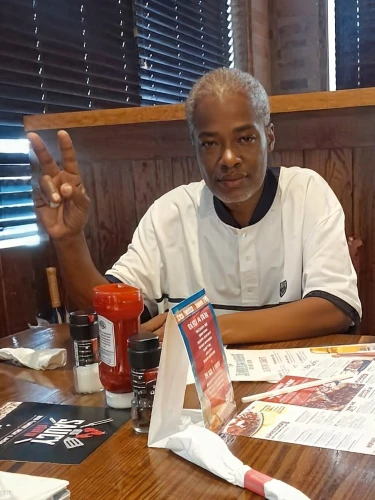 outback steakhouse,pawpaw,grandpa,grandparent,outback,happy father's day,happy fathers day,senior citizen,father-day,anniversary 50 years,african american male,father's day,canes,fathers day,grandson,darryl,black male,grandchild,the old man,birthday celebration