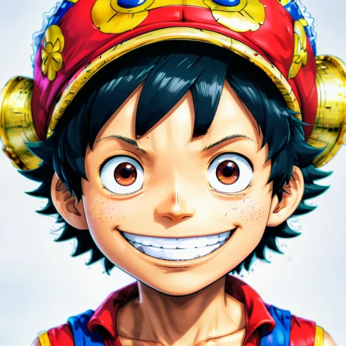 matsuno,edit icon,2d,onepiece,kid hero,franky,calm usopp,chopper,cute cartoon character,sakana,my hero academia,the face of god,killer smile,grin,bulging eyes,head icon,alibaba,child boy,anime boy,share icon,Illustration,Japanese style,Japanese Style 02