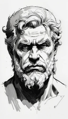 merle,merle black,angry man,digital illustration,digital drawing,garp fish,brute,caracalla,old man,hellboy,bust,hulk,bust of karl,wolfman,tyrion lannister,digital painting,pollux,poseidon god face,old human,game drawing,Illustration,Vector,Vector 10