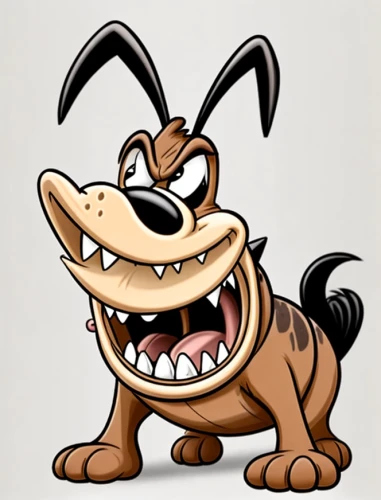 loukaniko,smaland hound,tasmanian devil,dog cartoon,warthog,coonhound,dog illustration,cartoon character,gorgonops,zonkey,my clipart,mascot,jagdterrier,gnu,bandog,marsupial,biewer terrier,brown dog,cute cartoon character,clipart sticker