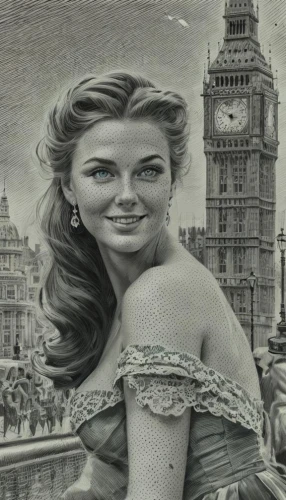 girl in a historic way,city ​​portrait,girl on the river,the blonde in the river,image manipulation,paris clip art,comic halftone woman,pencil art,british actress,photomontage,the sea maid,pencil drawings,the girl in nightie,thames trader,photo painting,universal exhibition of paris,pointillism,big ben,city of london,monarch online london,Art sketch,Art sketch,Ultra Realistic