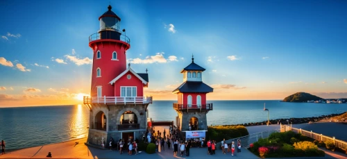 red lighthouse,electric lighthouse,maiden's tower views,lighthouse,travel insurance,seaside resort,light house,petit minou lighthouse,willemstad,helgoland,seelturm,labuanbajo,gaztelugatxe,phuket province,guanabá real,the azores,murano lighthouse,greek island,holland,azores,Photography,General,Realistic