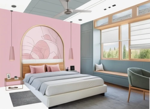 children's bedroom,wall sticker,bedroom,modern room,baby room,canopy bed,wall plaster,sleeping room,stucco ceiling,modern decor,pink vector,guest room,interior design,stucco wall,bedroom window,kids room,airbnb icon,great room,the little girl's room,room newborn,Unique,Design,Infographics