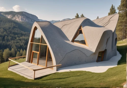 cubic house,house in the mountains,mountain hut,frame house,house in mountains,alpine hut,folding roof,eco-construction,house shape,timber house,wood doghouse,metal roof,dog house,roof domes,gable,dunes house,archidaily,alpine style,the cabin in the mountains,dog house frame,Photography,General,Realistic