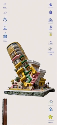 scale model,harpsichord,moveable bridge,multistoreyed,seating furniture,fortepiano,chaise longue,main board,card table,massage table,grand piano,folding table,product display,sushi boat,wooden toys,beach furniture,plate shelf,conveyor belt,cart with products,property exhibition