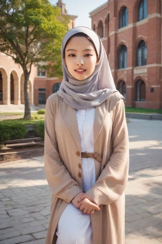 girl in a historic way,nun,islamic girl,hanbok,hijaber,the prophet mary,muslim woman,jilbab,mandu,the nun,middle eastern monk,hijab,asian woman,sujuk,sujeonggwa,korean culture,dove of peace,carmelite order,abaya,ao dai,Photography,Realistic