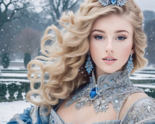 elsa,the snow queen,suit of the snow maiden,ice queen,ice princess,frozen,winterblueher,white rose snow queen,blue snowflake,magnolieacease,cinderella,celtic woman,winter dress,winter rose,winter dream,fairy queen,miss circassian,winter magic,fairytale,eternal snow,Photography,Realistic
