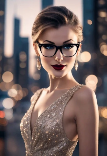 reading glasses,silver framed glasses,eye glass accessory,spectacles,librarian,spectacle,eyewear,with glasses,women fashion,glasses,eye glasses,optician,lace round frames,crystal glasses,glasses glass,book glasses,eyeglasses,portrait photographers,specs,city ​​portrait,Photography,Natural