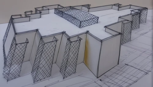 ventilation grid,dog house frame,3d rendering,isometric,house drawing,lattice windows,frame drawing,gradient mesh,nonbuilding structure,formwork,will free enclosure,kennel,chain-link fencing,3d modeling,orthographic,frame house,enclosure,kirrarchitecture,wireframe graphics,building structure,Photography,General,Realistic