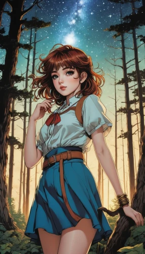 forest background,forest clover,game illustration,japanese sakura background,sci fiction illustration,fae,rosa ' amber cover,fantasy picture,girl with tree,star illustration,merida,wood daisy background,cg artwork,background image,sakura background,moon and star background,fairy tale character,in the forest,mikuru asahina,children's background,Illustration,Realistic Fantasy,Realistic Fantasy 10