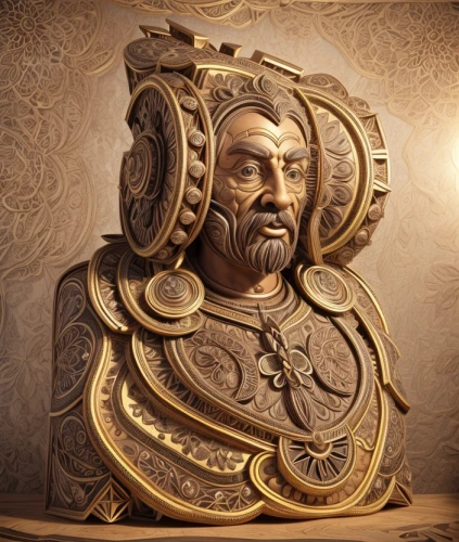 the emperor's mustache,dwarf sundheim,emperor,archimandrite,poseidon god face,centurion,admiral von tromp,saranka,imperator,thracian,vladimir,ancient icon,prejmer,thorin,merchant,portrait background,cg artwork,cent,king caudata,zeus