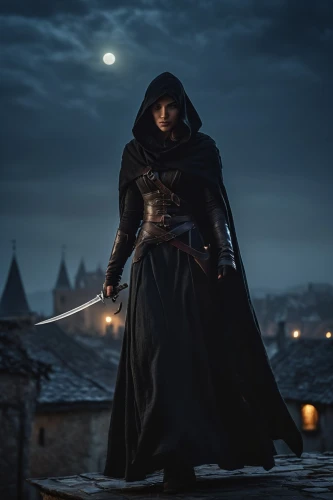 hooded man,assassin,best arrow,quarterstaff,night watch,swordswoman,huntress,assassins,swordsman,king of the ravens,longbow,awesome arrow,lone warrior,athos,scythe,dodge warlock,the wanderer,robin hood,cloak,transylvania,Photography,General,Cinematic