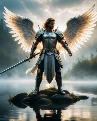 archangel,the archangel,guardian angel,angel wing,angelology,angel wings,stone angel,uriel,heroic fantasy,angel,business angel,angels of the apocalypse,valhalla,dark angel,greer the angel,fallen angel,griffin,winged,angels,winged heart,Photography,General,Fantasy