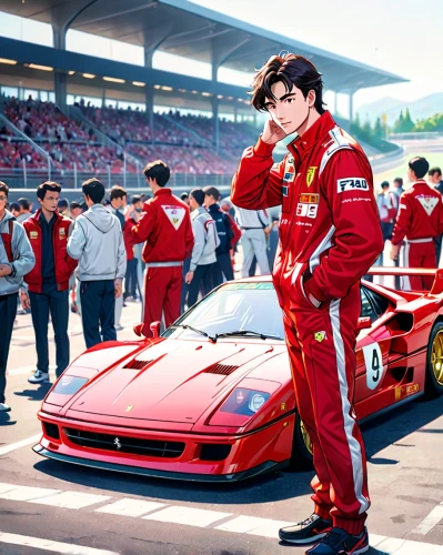 ferrari 348,ferrari f40,f40,scuderia,ferrari 328,charles leclerc,ferrari 288 gto,ferrari roma,ferrari tr,ferrari s.p.a.,ferrari mondial,ferrari,ferrari monza,testarossa,ferrari 512,senna,enzo ferrari,prancing horse,bmw m1,ferrari america,Anime,Anime,General