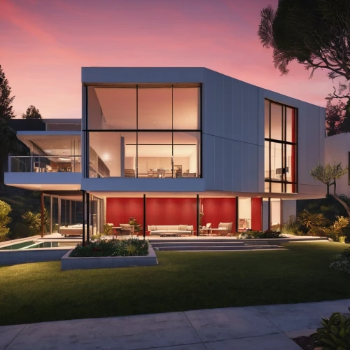 modern house,modern architecture,mid century house,cube house,dunes house,cubic house,3d rendering,smart house,contemporary,mid century modern,luxury home,glass facade,luxury property,modern style,beautiful home,luxury real estate,smart home,frame house,render,archidaily,Photography,General,Realistic