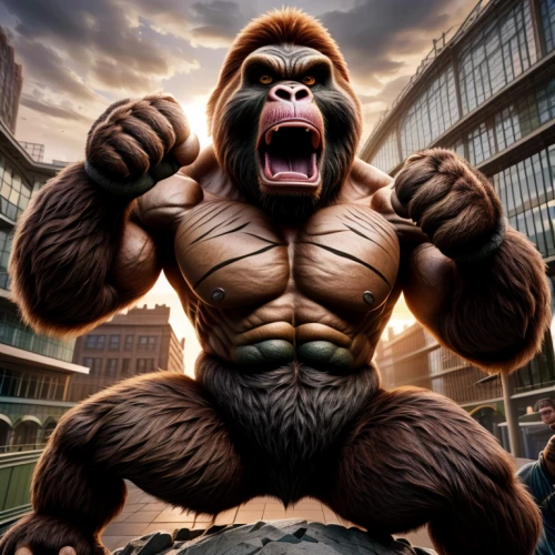 king kong,kong,gorilla,silverback,ape,gorilla soldier,incredible hulk,war monkey,strongman,angry man,great apes,baboon,the monkey,bale,primate,bodybuilding,roaring,buy crazy bulk,angry,wolverine