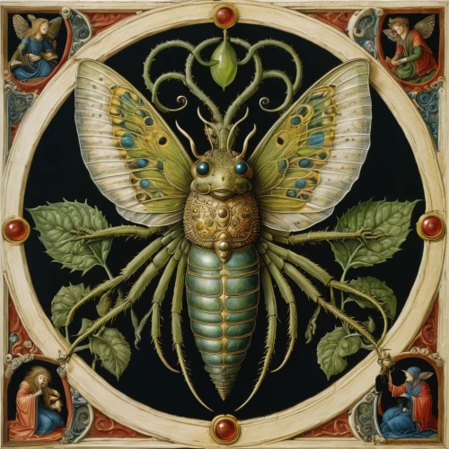 zodiac,entomology,scorpio,trioceros,cicada,scarab,winged insect,zodiac sign,arthropod,carpaccio,scarabs,the zodiac sign pisces,holacanthus,insects,capricorn,zodiac sign libra,arthropods,invertebrate,dragonflies and damseflies,virgo,Art,Classical Oil Painting,Classical Oil Painting 28