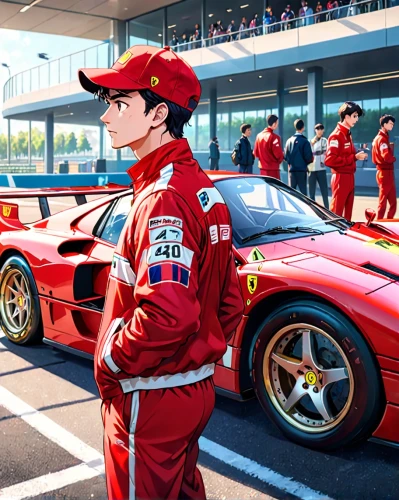 scuderia,ferrari monza,ferrari tr,ferrari 348,prancing horse,f40,charles leclerc,kimi raikkonen,ferrari roma,ferrari,ferrari s.p.a.,testarossa,ferrari 312p,ferrari f40,ferrari enzo,racing pit stop,ferrari f50,ferrari f430 challenge,kimi,raikkonen,Anime,Anime,General