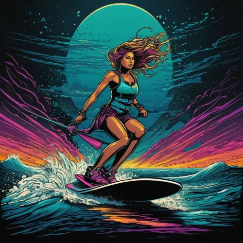 wakesurfing,kite boarder wallpaper,surfing,surfer,surfboard,surf,surfboard shaper,surfers,stand up paddle surfing,surfboards,wakeboarding,kitesurfer,waterskiing,surfboat,surfer hair,water ski,paddleboard,tidal wave,jet ski,paddle board,Illustration,Realistic Fantasy,Realistic Fantasy 25