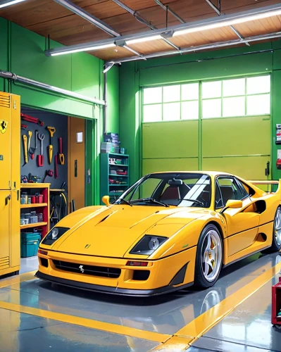 f40,testarossa,lamborghini diablo,ferrari f40,ferrari 328,ferrari testarossa,ferrari 348,ferrari 512,garage,ferrari f355,ferrari f50,ferrari f50 gt,ferrari 308 gtb/gts,saleen s281,car salon,automobile repair shop,ferrari america,ferrari mondial,underground garage,ferrari monza,Anime,Anime,General