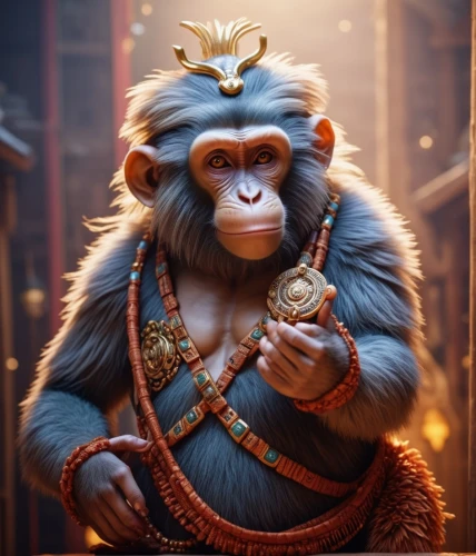 the monkey,hanuman,ape,chimpanzee,monkey,monkey banana,monkey soldier,kong,gorilla,war monkey,primate,chimp,monkeys band,barbary monkey,monkey island,sadhu,baboon,macaque,orangutan,monkey gang,Photography,General,Realistic