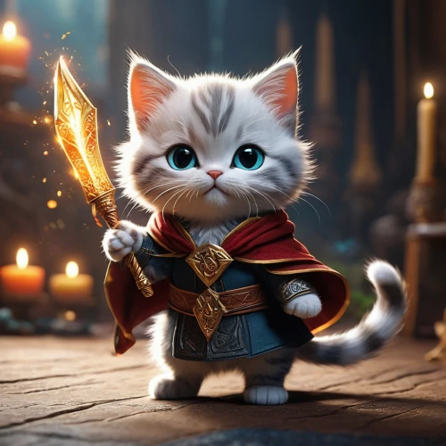 cat warrior,cartoon cat,cute cat,birman,napoleon cat,white cat,cat vector,kitten,little cat,mage,cute cartoon character,saganaki,musketeer,cat image,cat,merlin,kitten willow,cat european,breed cat,cat child,Photography,General,Fantasy