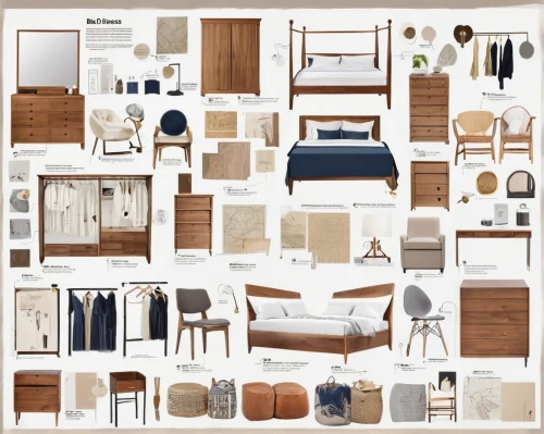 danish furniture,furniture,scandinavian style,room divider,wardrobe,danish room,clutter,armoire,cork board,flat lay,neutral color,drawers,ikea,chest of drawers,a drawer,soft furniture,walk-in closet,compartments,summer flat lay,dresser,Unique,Design,Infographics