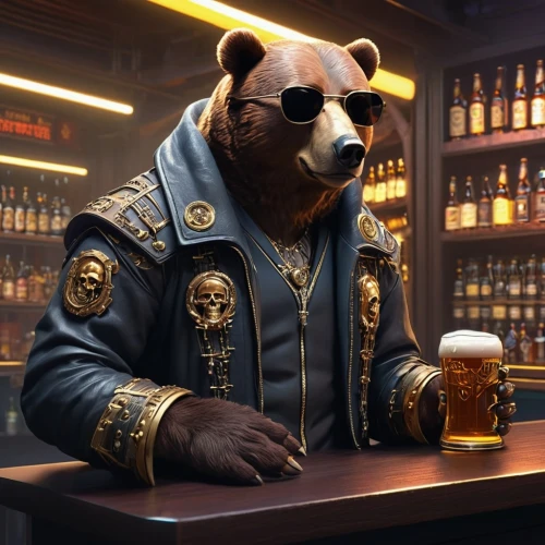 pub,bartender,barman,unique bar,barmaid,nordic bear,scandia bear,ursa,pubg mascot,bear market,chivas regal,pubs,slothbear,beer banks,great bear,bar,the bears,anthropomorphized animals,bear,drinking establishment,Photography,General,Sci-Fi